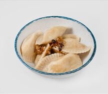 Вареники с картофелем и грибами