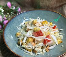 Цезарь с курицей
