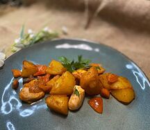 Жаркое со свининой