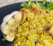 Плов с курицей