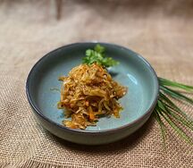 Капуста тушеная