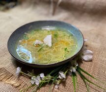 Лапша куриная