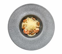 Спагетти с морепродуктами