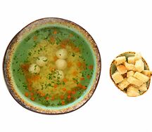 Суп с фрикадельками и макарошками