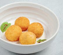 Пончики из лосося
