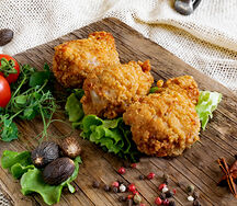 Куриные крылышки