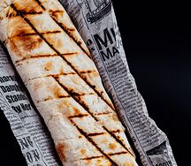 Шаурма со свининой на мангале 