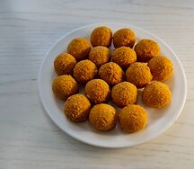 Сырные крокеты