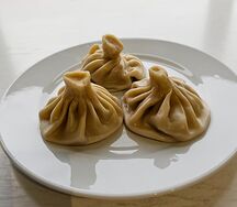 Хинкали из баранины