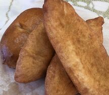 Пирожки с курицей 