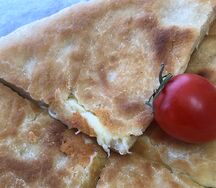 Осетинские пироги с сыром  