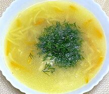 Лапша куриная