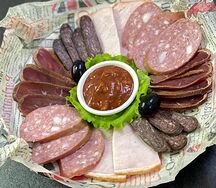 Мясная тарелка