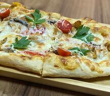 Римская Курица-грибы халяль