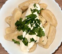 Курзе с творогом