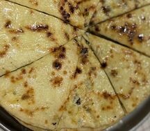 Хычины с сыром и картошкой