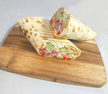 Шаурма Греческая с курицей