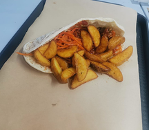 Гиро Кавказ с курицей