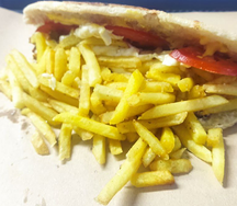 Гиро Стандарт с курицей