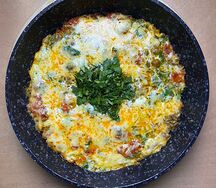 Яичница по-королевски