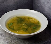 Лапша куриная