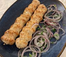 Люля-кебаб из курицы
