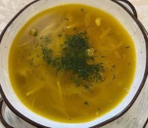 Лапша куриная
