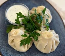 Хинкали отварные