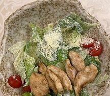 Цезарь с курицей