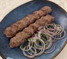 Люля-кебаб из баранины