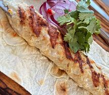 Люля-кебаб из курицы 
