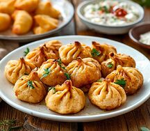 Хинкали жареные 
