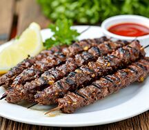 Люля из баранины