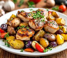Жаркое из курицы