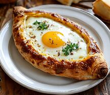 Хачапури по-аджарски