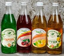 Лимонад зеленокумский в ассортименте
