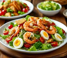 Цезарь с креветками