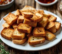 Хлебные гренки