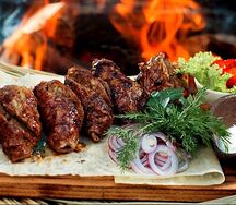Печень в сетке