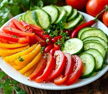Овощное ассорти 