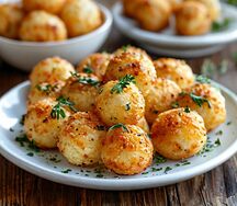 Сырные шарики