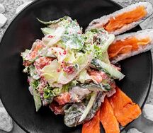Салат Сяки кунсей сарада