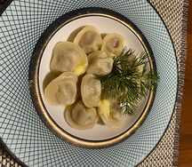 Пельмени домашние гов/свин