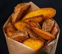 Картофель деревенский маленький