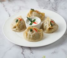 Манты с говядиной
