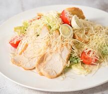 Цезарь с курицей