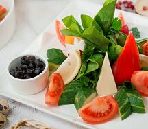 Овощная нарезка