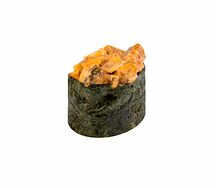 Гункан с угрем острый