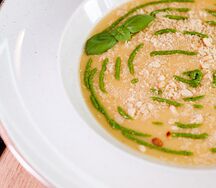 Чечевичный суп Vegan