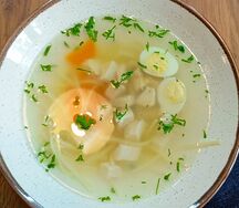 Супчик Куриный с лапшой